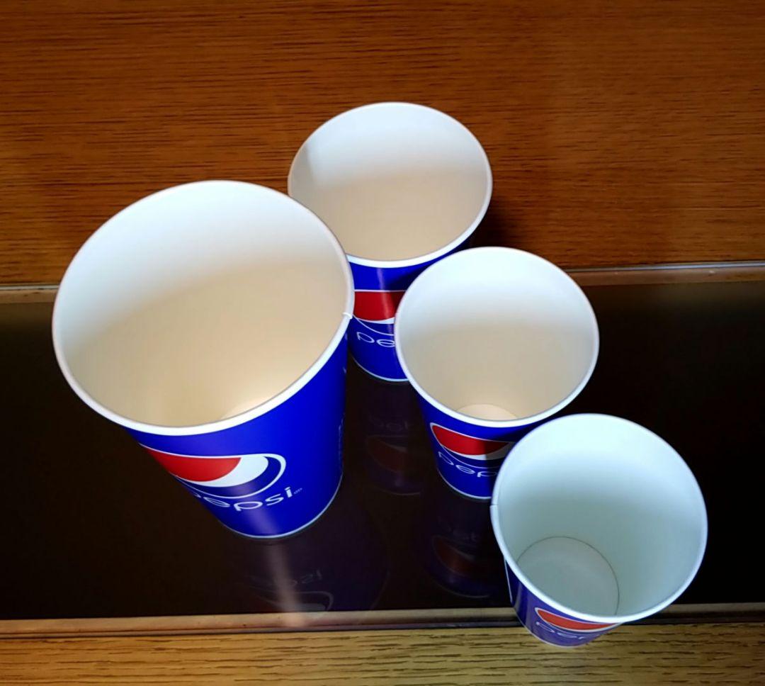 カミカミ　C8本　 ペプシコーラ紙コップ