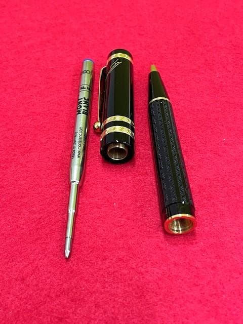 美品 モンブラン 作家シリーズ 1997年 ドストエフスキー ボールペン 即送