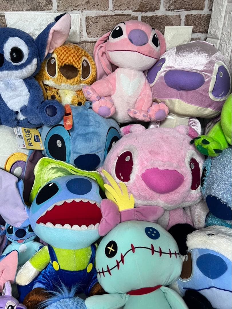 Stitch Scramp スティッチスクランプ46点まとめて