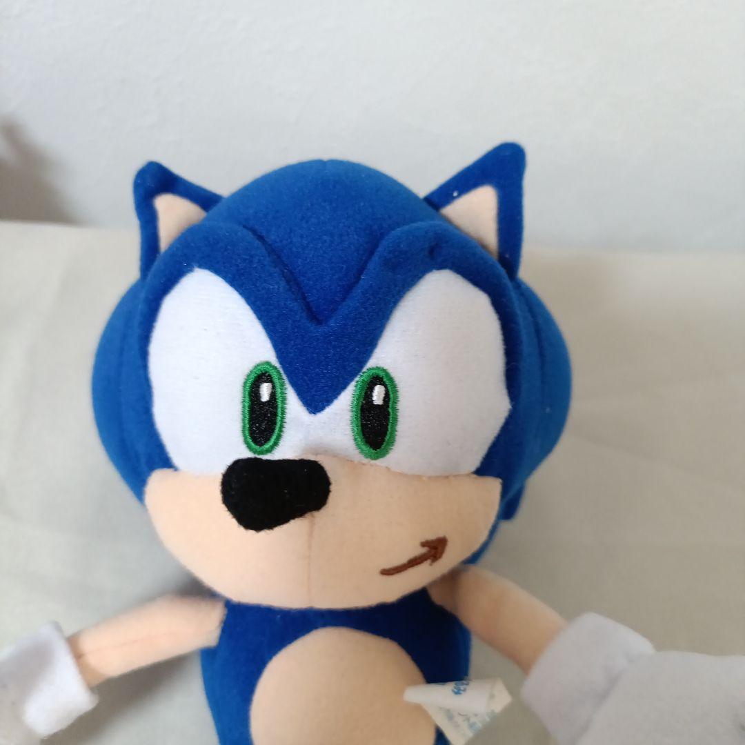 ソニックX　ソニック　ぬいぐるみ　2003年　ソニック・ザ・ヘッジホッグ