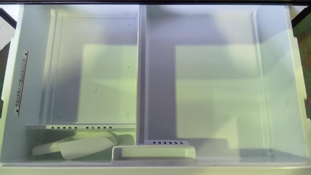 【完動品】三菱 MITSUBISHI ノンフロン冷凍冷蔵庫 MR-CG33E-T