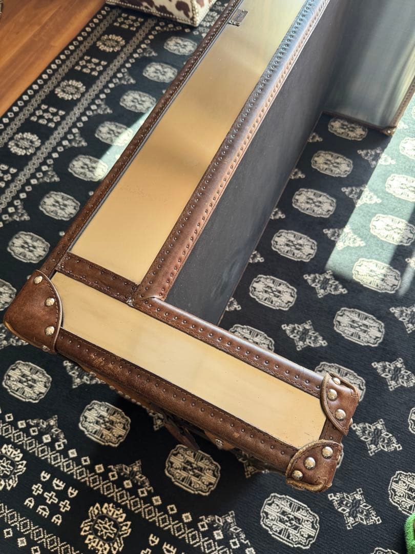 週末値下げ　希少　廃盤　美品　HALO /ハロ　スラブスモールコーヒーテーブル