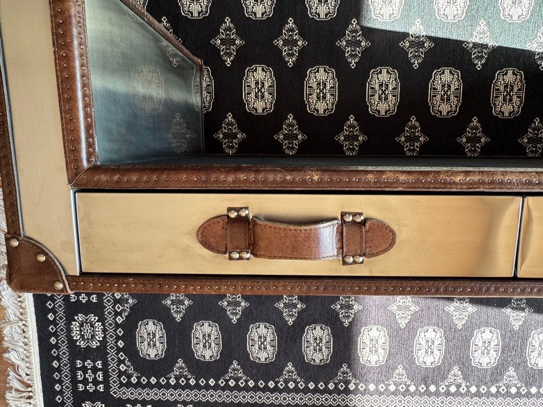 週末値下げ　希少　廃盤　美品　HALO /ハロ　スラブスモールコーヒーテーブル