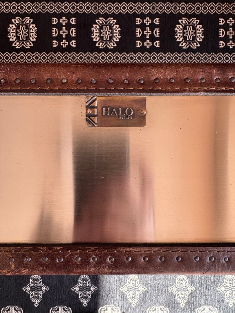 週末値下げ　希少　廃盤　美品　HALO /ハロ　スラブスモールコーヒーテーブル