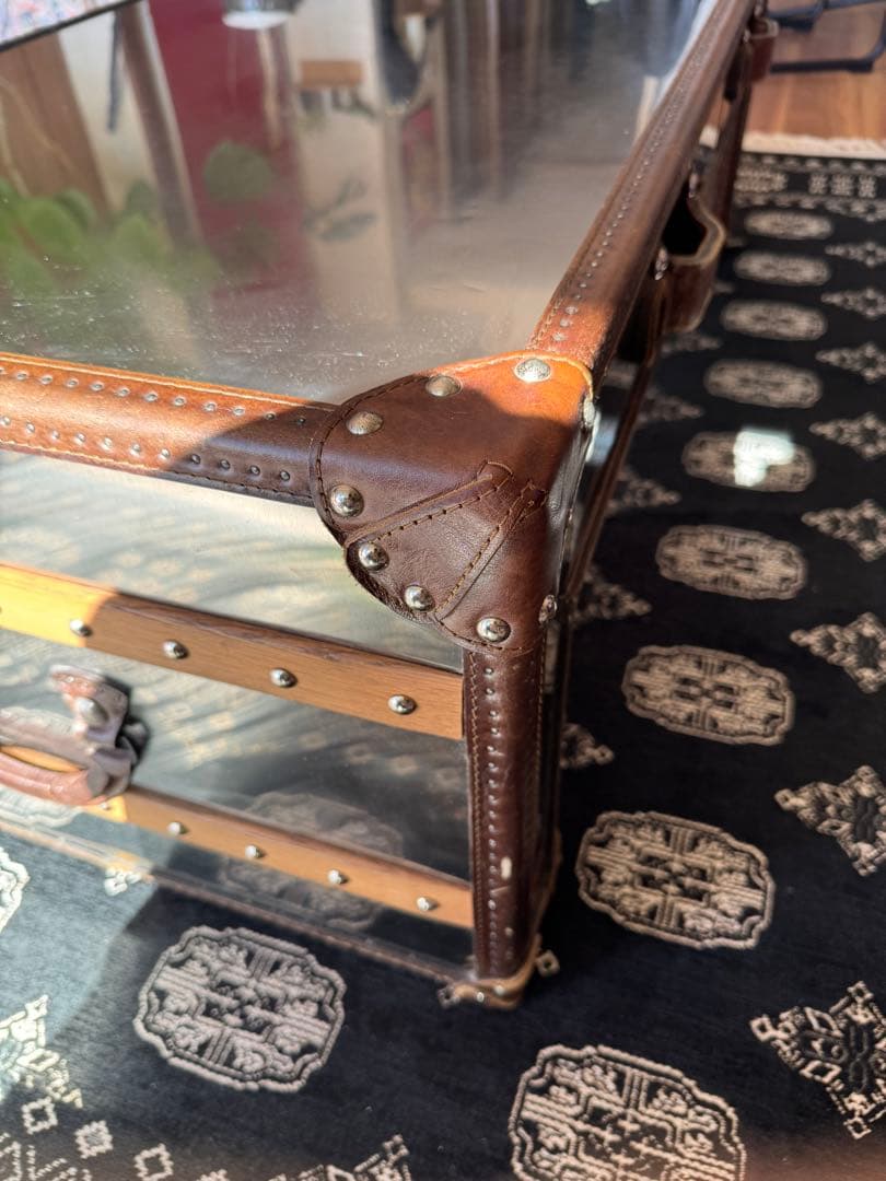 週末値下げ　希少　廃盤　美品　HALO /ハロ　スラブスモールコーヒーテーブル