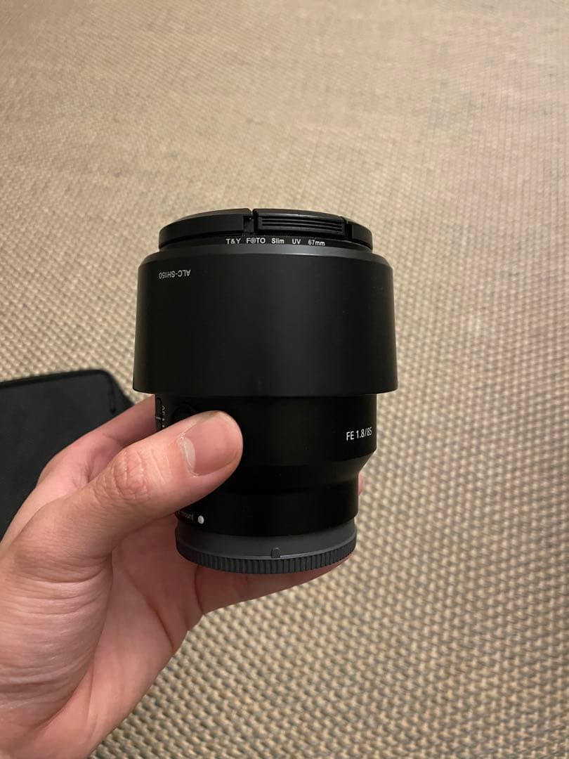 【お値下げ可能】SONY FE85mmF1.8 SEL85F18