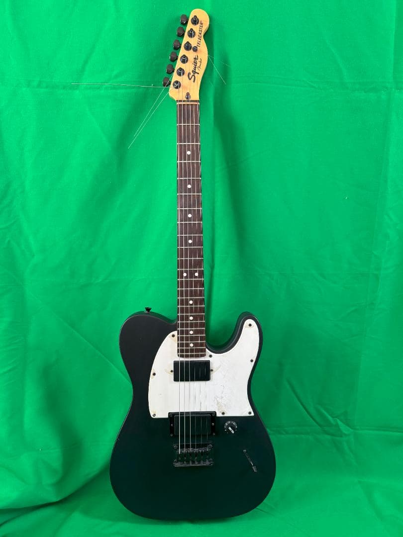 ギター SQUIER Jim Root Tele Flat Black