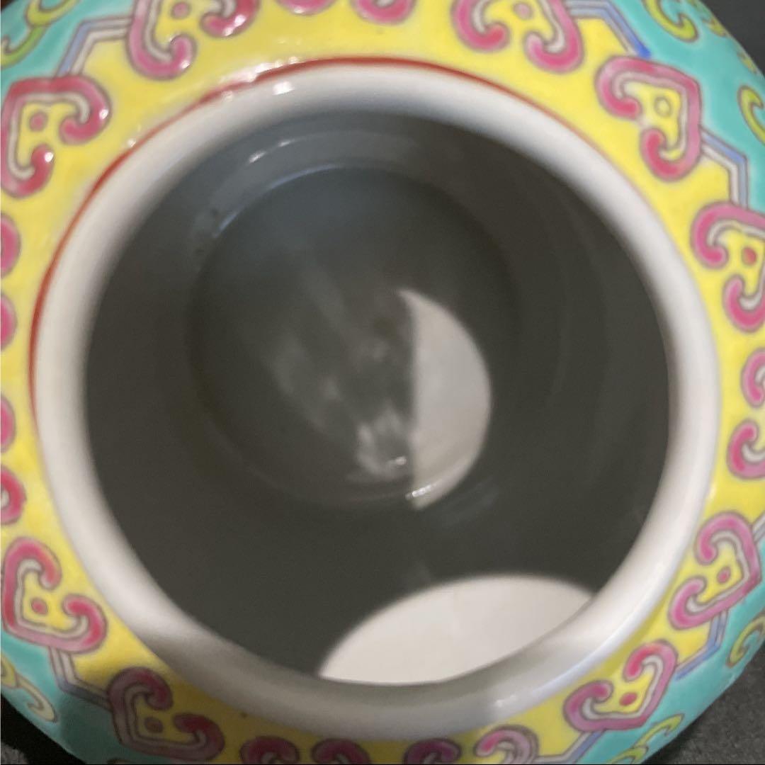 ヴィンテージ　景徳鎮　壺