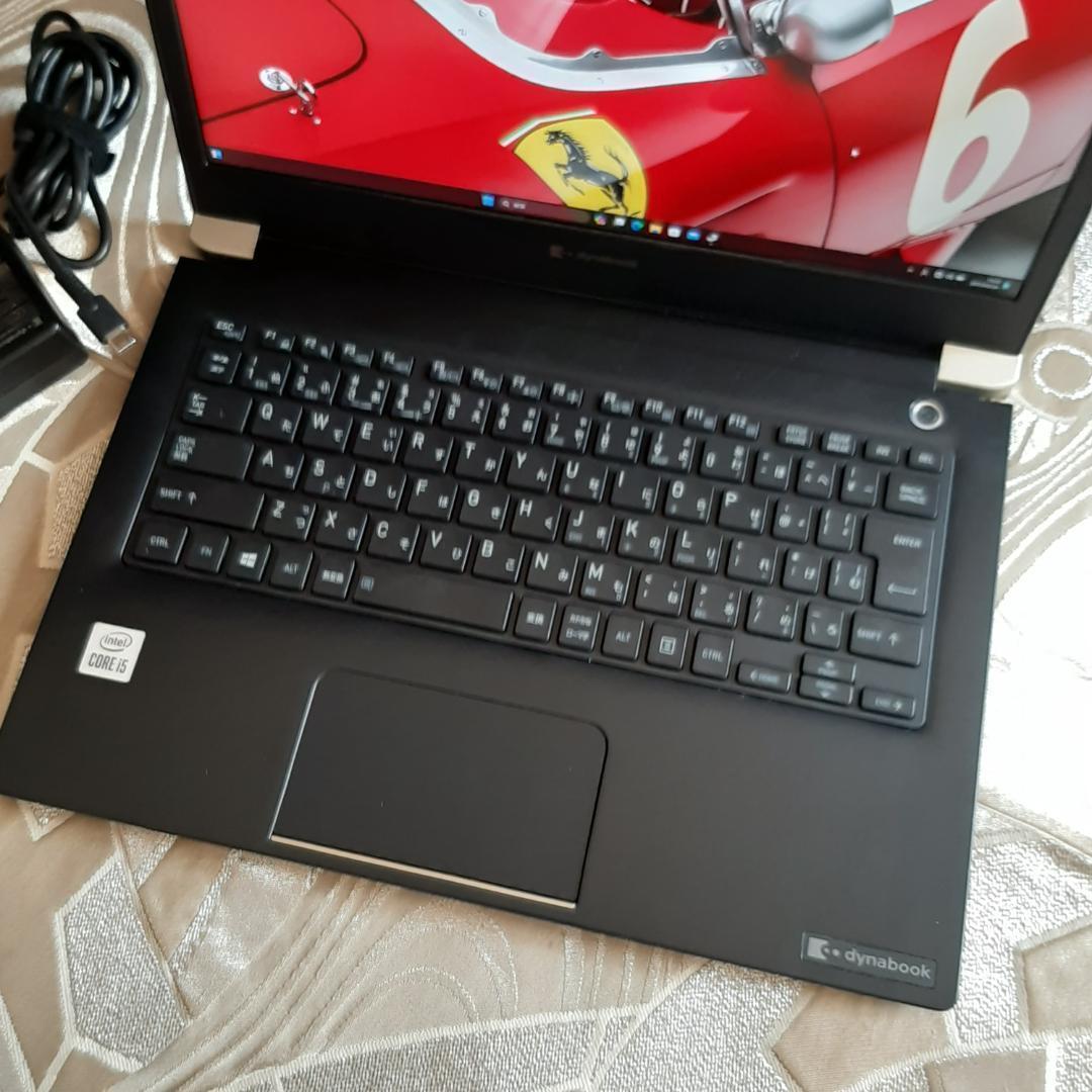 東芝 U63FS 10世代 i5 1920x1080 256G SSD 8G