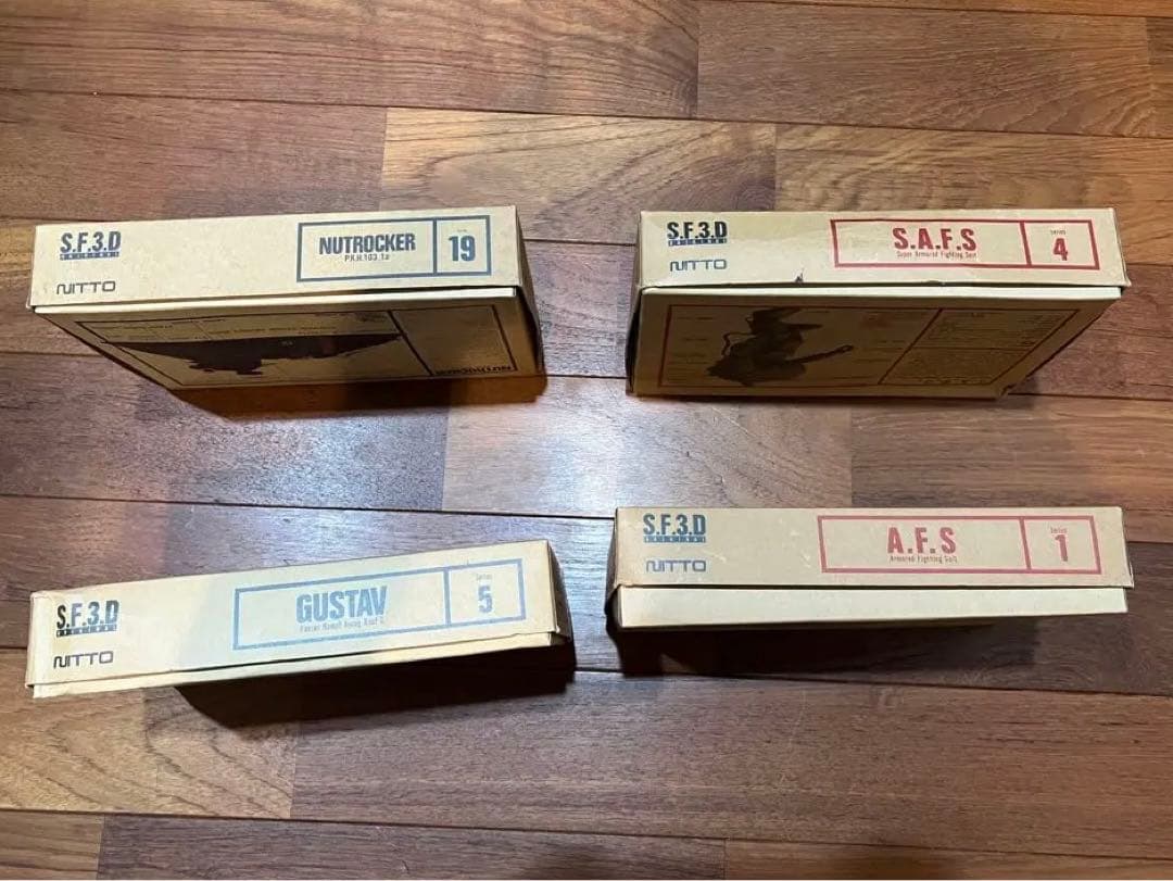 NITTO SF3Dオリジナル　4点