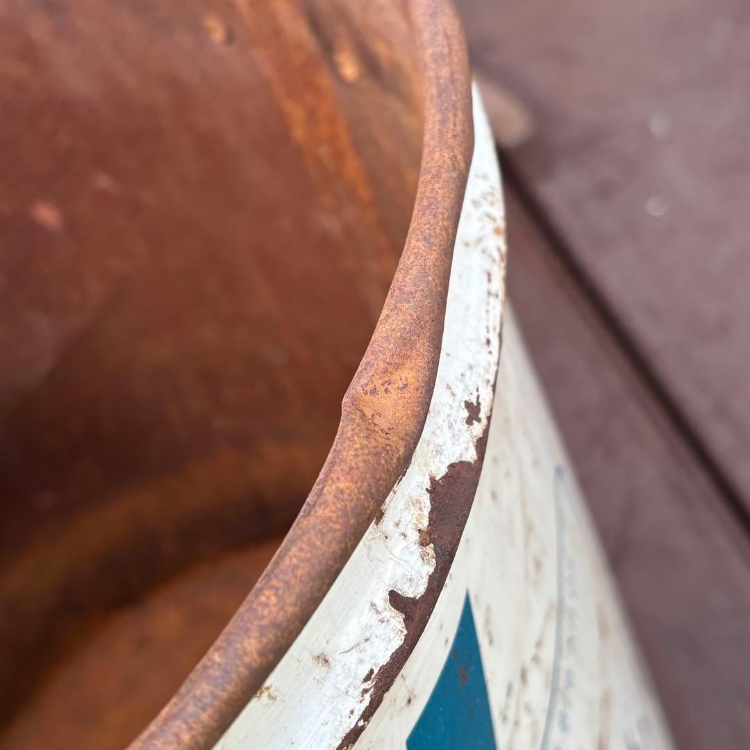 USA VINTAGE 1960s VALVOLINE 5ガロン缶