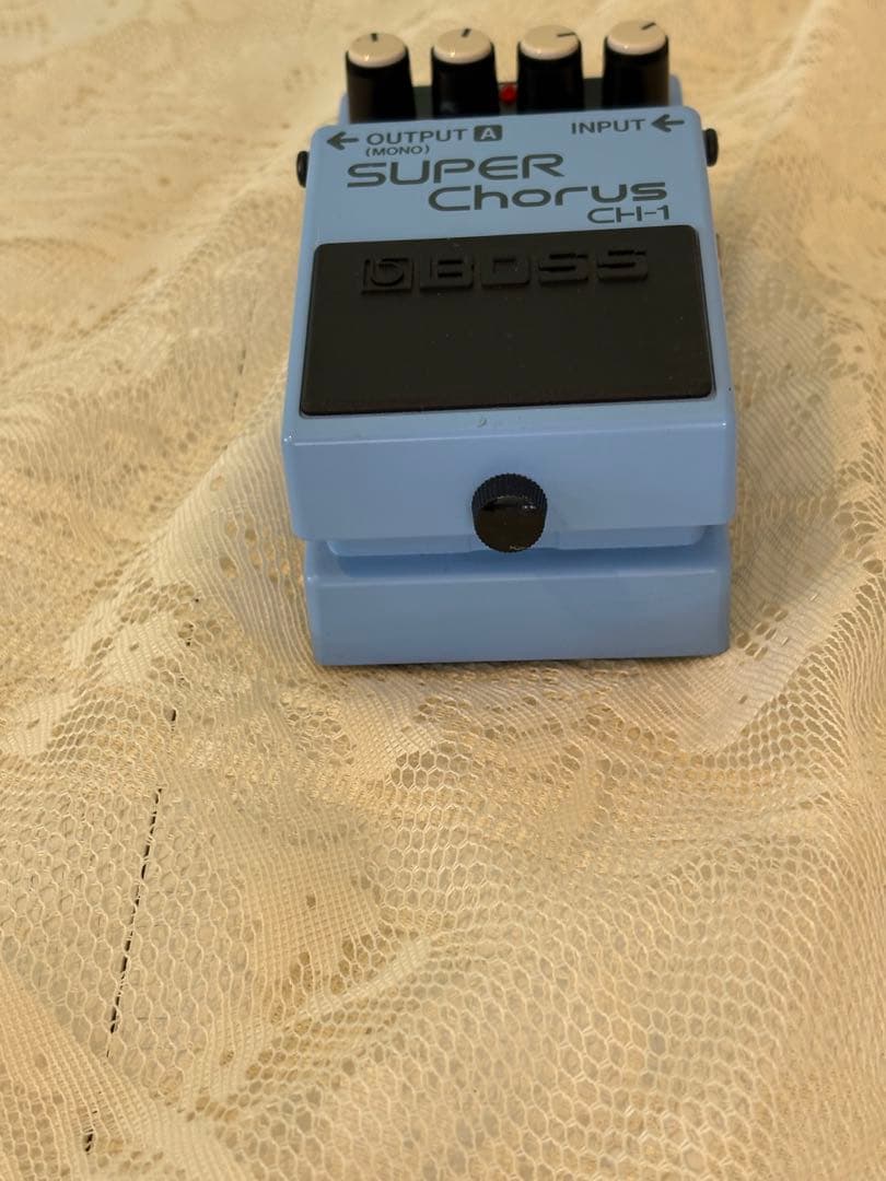 【美品】BOSS CH-1 SUPER Chorus ギターエフェクター