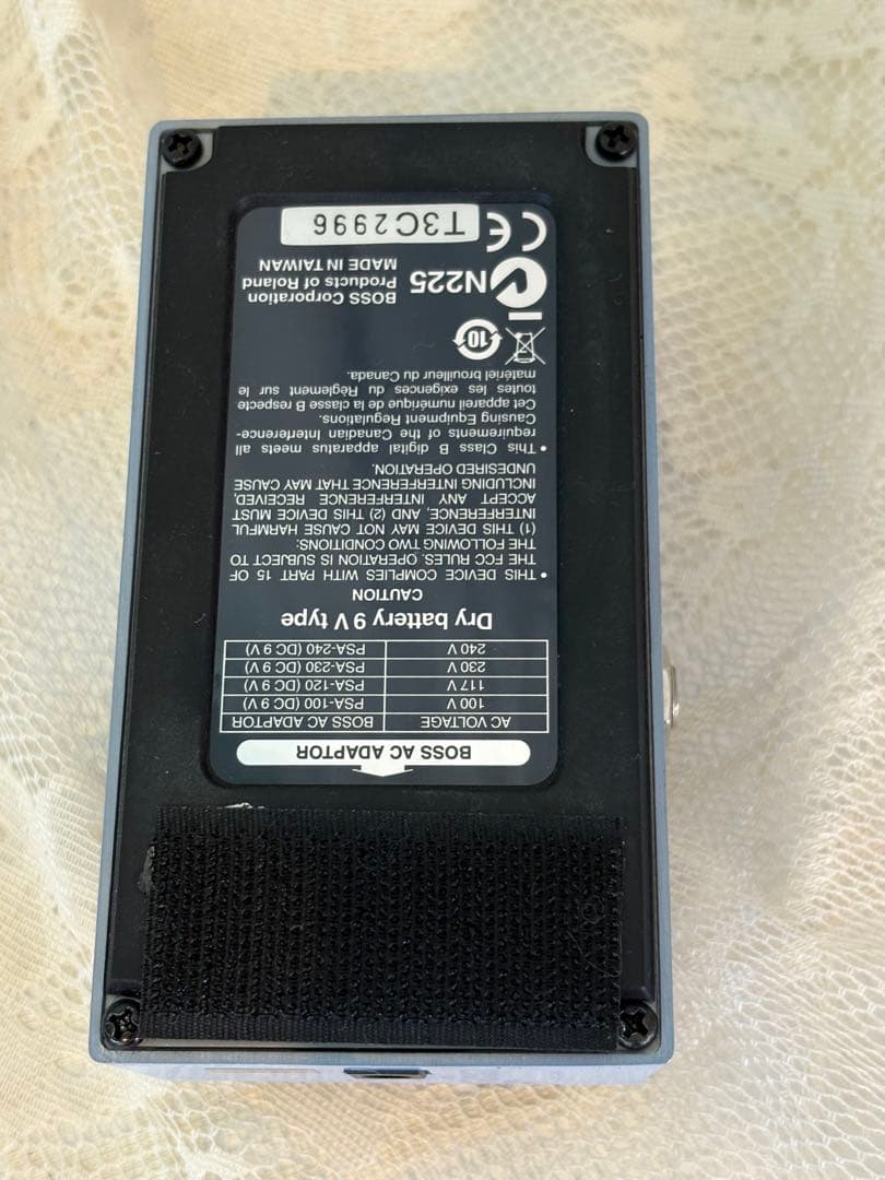 【美品】BOSS CH-1 SUPER Chorus ギターエフェクター