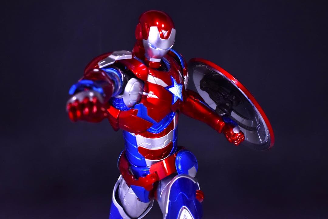 中古 千値錬 RE:EDIT IRON MAN 　 IRON PATRIOT