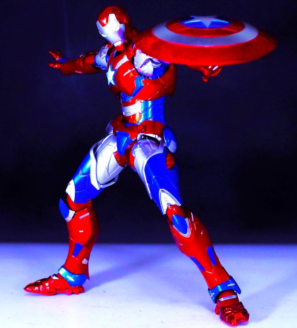 中古 千値錬 RE:EDIT IRON MAN 　 IRON PATRIOT