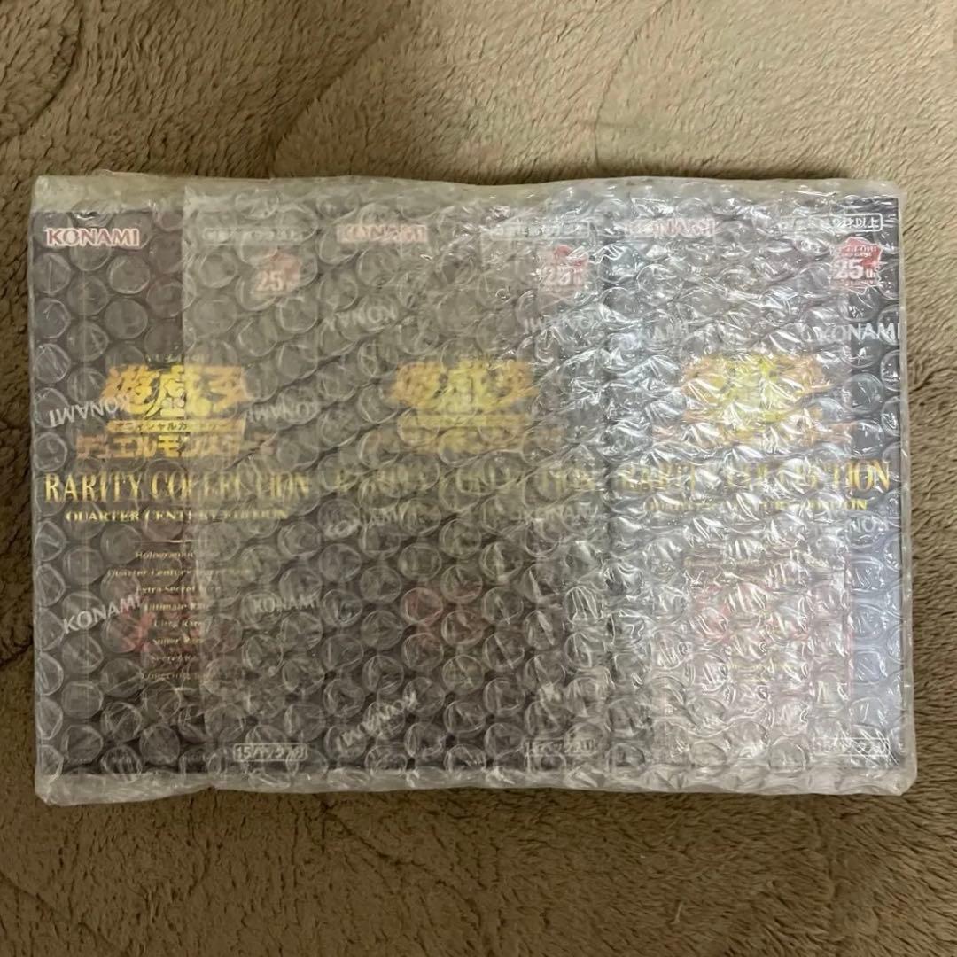 遊戯王OCG レアリティコレクション レアコレ25th シュリンク付3ボックス