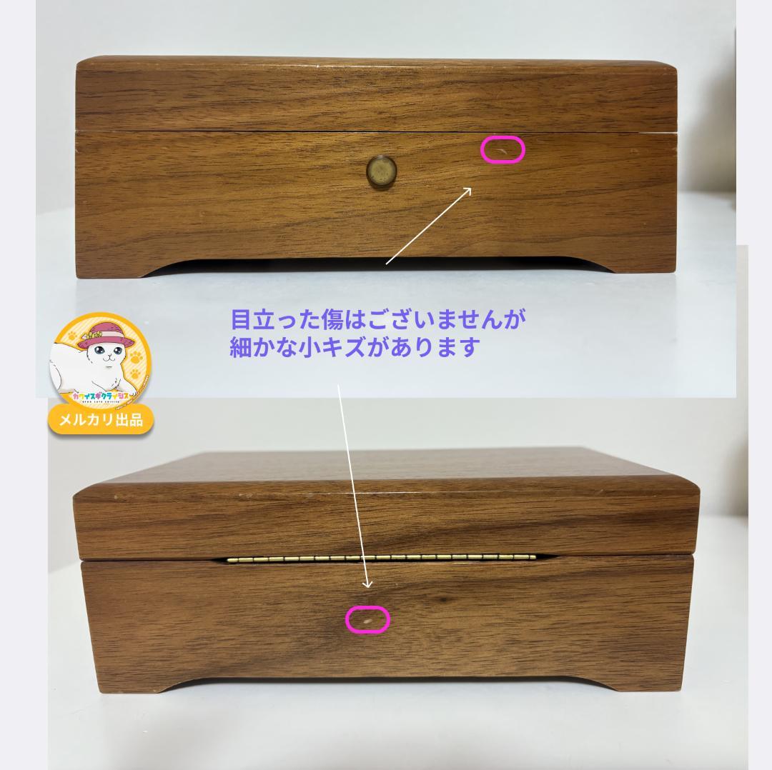 【Miです】　 正規店でメンテナンス済　REUGE 50弁3曲　スイス製