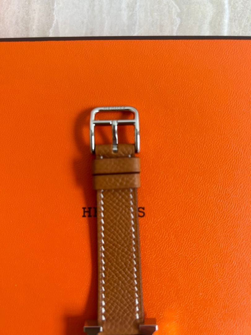 再値下げ❗️【新品未使用】HERMES エルメス　Hウォッチ腕時計　PM25
