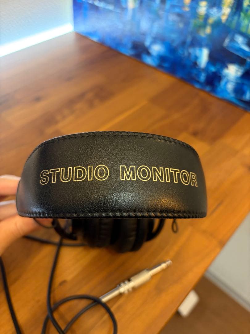 SONY密閉型スタジオモニターヘッドホンMDR-CD900ST 美品