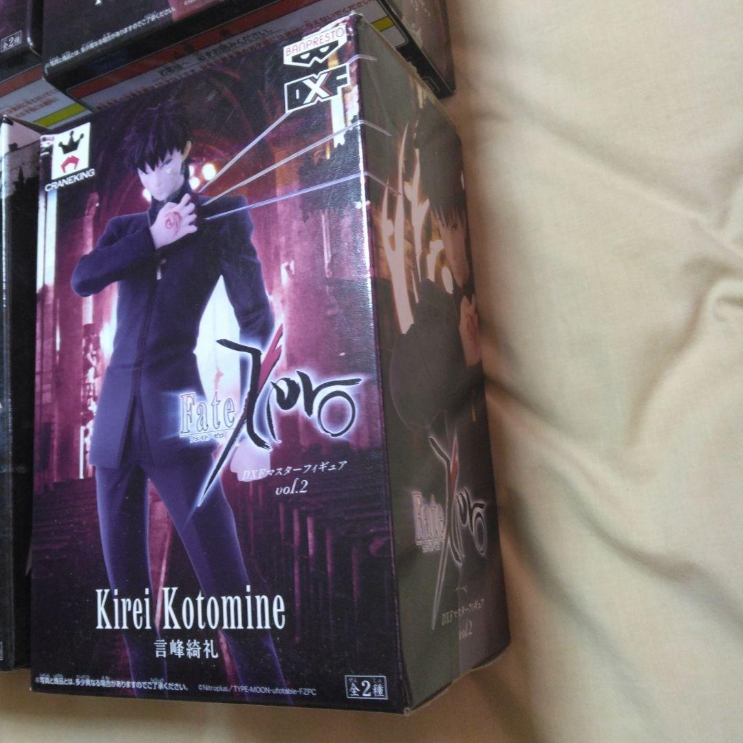 fate/zero フィギュア　言峰綺礼　衛宮切嗣　間桐雁夜　遠坂時臣　士郎