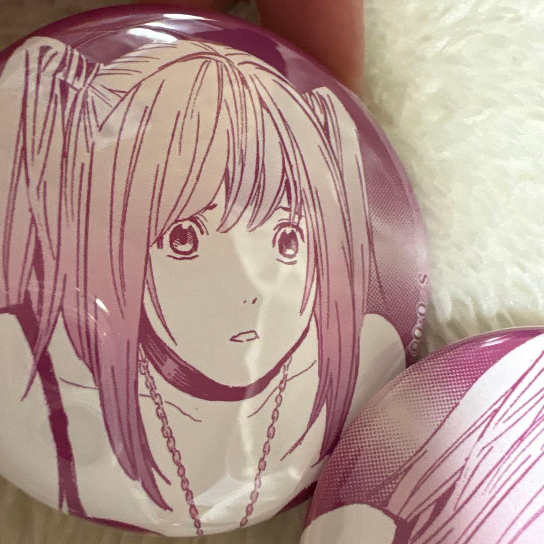 デスノート 弥海砂 ミサミサ 缶バッジ マルイ OIOI 20個セット