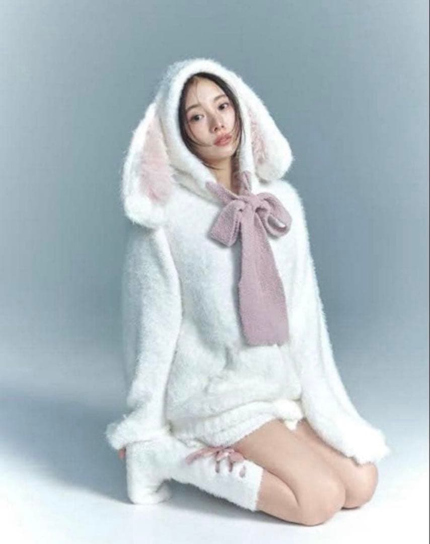 SNIDEL  ハロウィン パーカー うさぎ