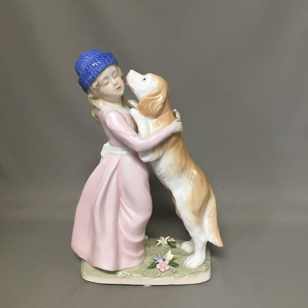 【新品・未使用】 陶磁器　人形　マイフレンド