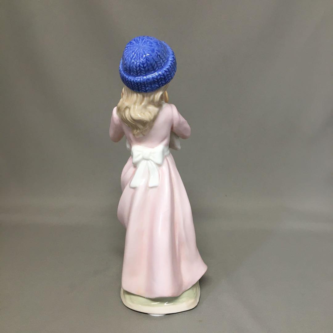 【新品・未使用】 陶磁器　人形　マイフレンド