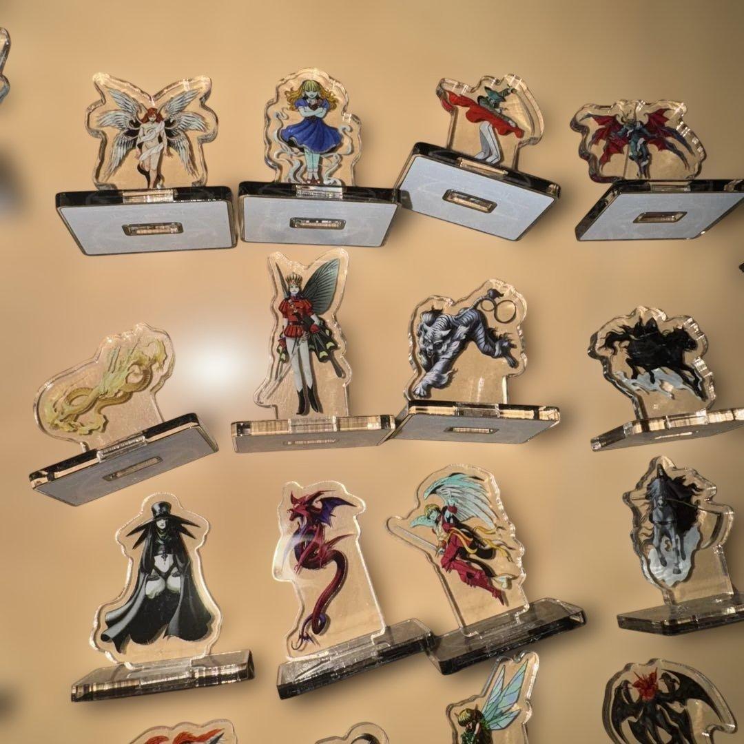 真・女神転生　トレーディングアクリルミニフィギュア　全100種　フルコンプ