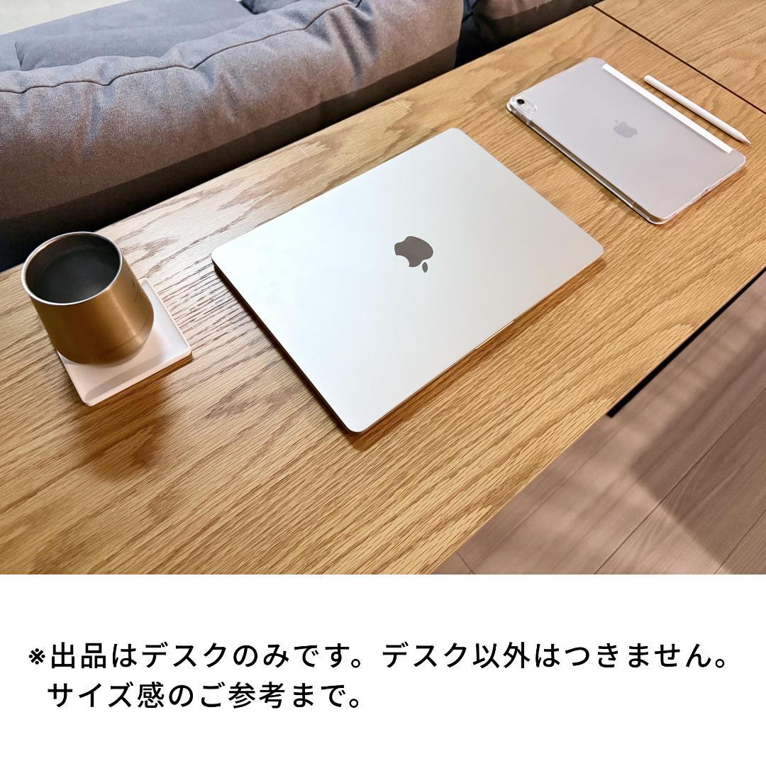 【yoqgdoo90's】NOCEデスク　仕事、学習机　ノーチェ オーク材