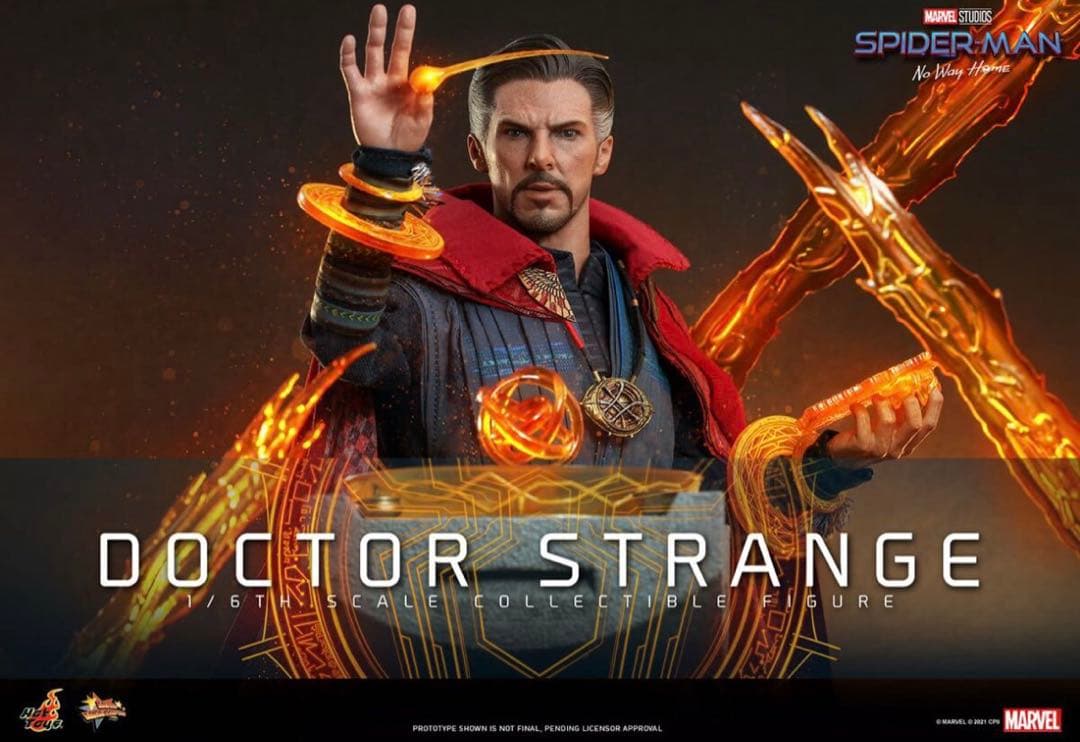 ホットトイズ ドクター・ストレンジ スパイダーマン：ノー・ウェイ・ホーム