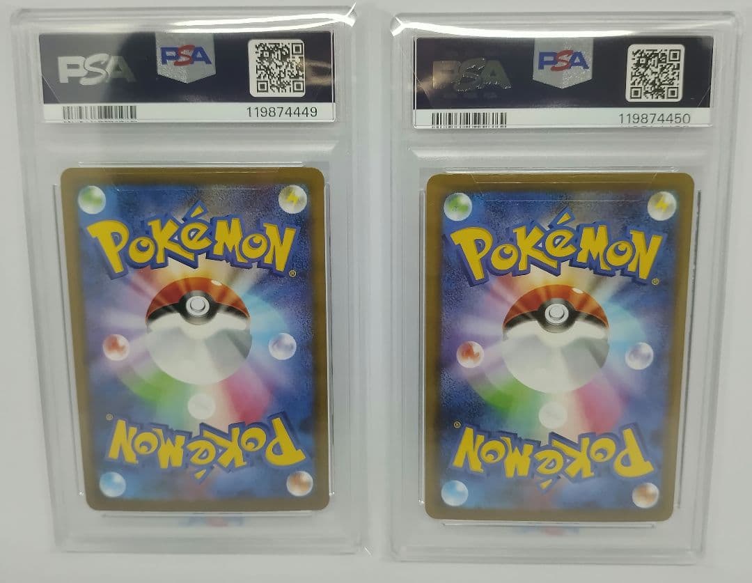 【PSA 10】ブラッキー ex ニンフィア ex sar 連番 テラフェス