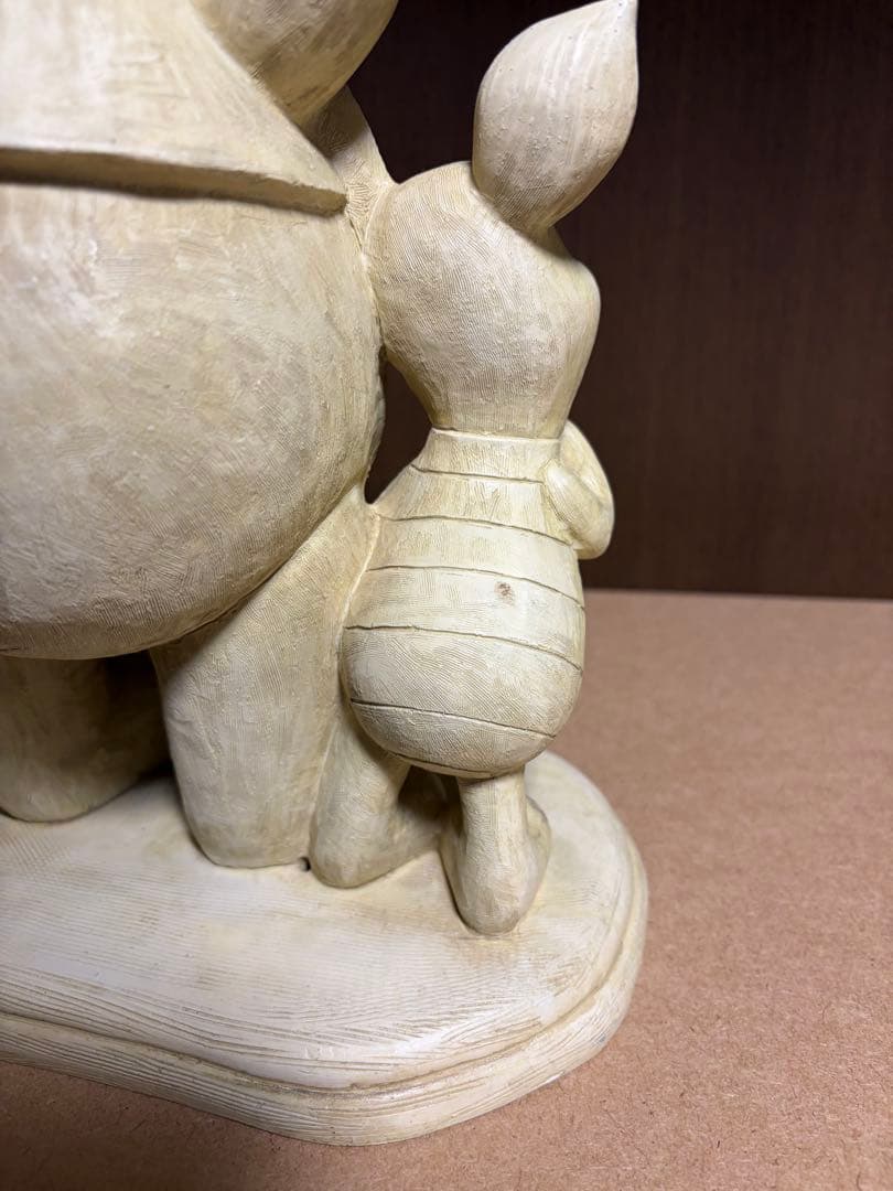 くまのプーさん ガーデンスタチュー ポリレジン フィギュア 置物 ピグレット