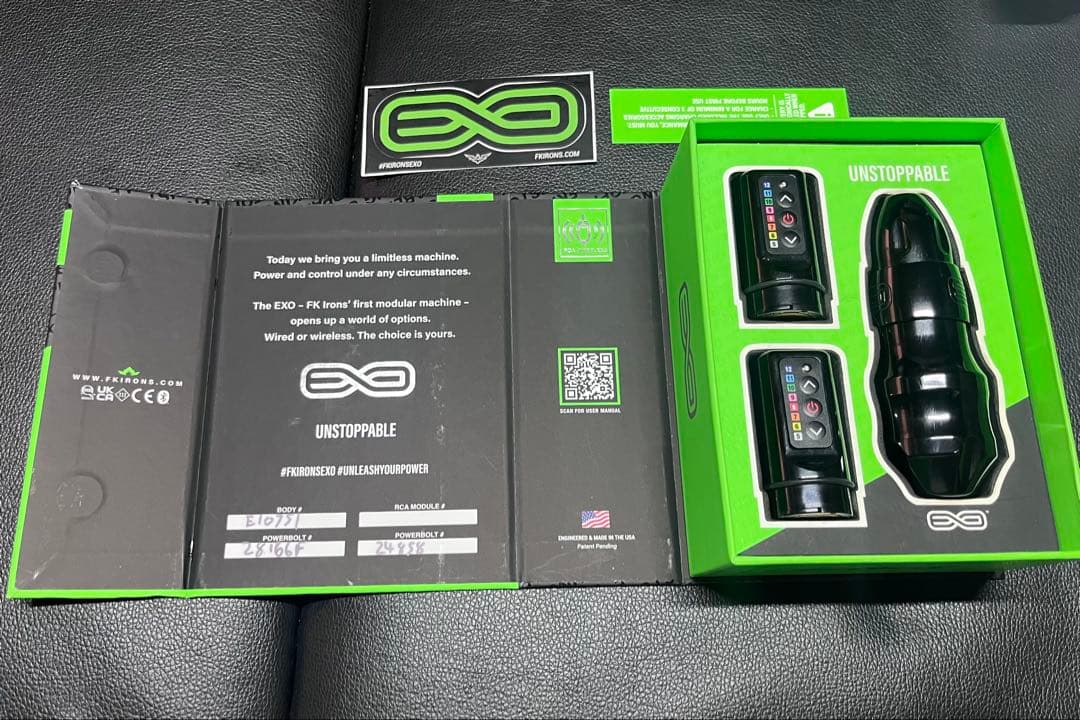 FK Irons EXO 4.0mm ELITE REVO V2 2個セット