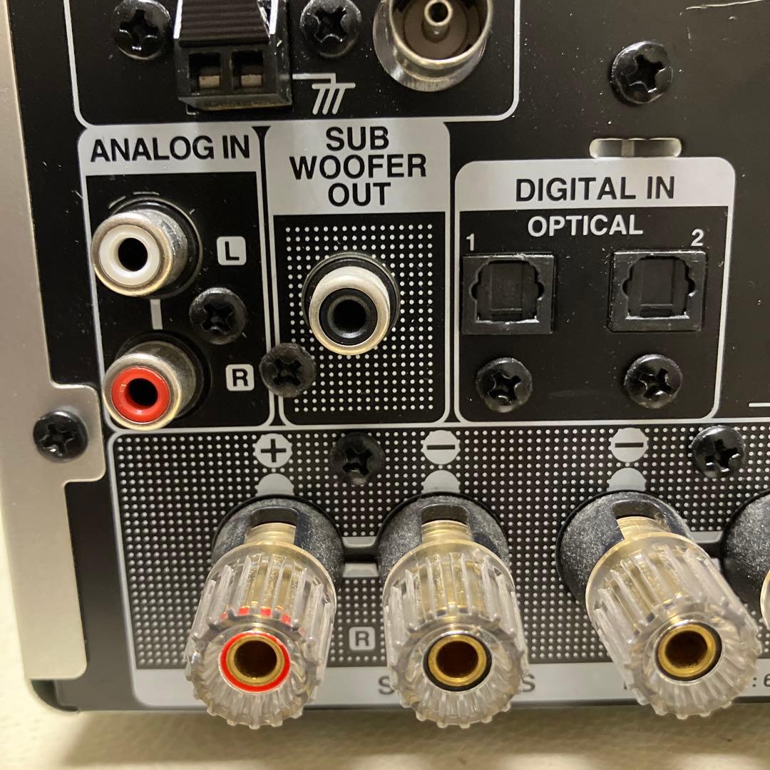 DENON CDレシーバー RCD-M41SP 整備動作品 2018年製