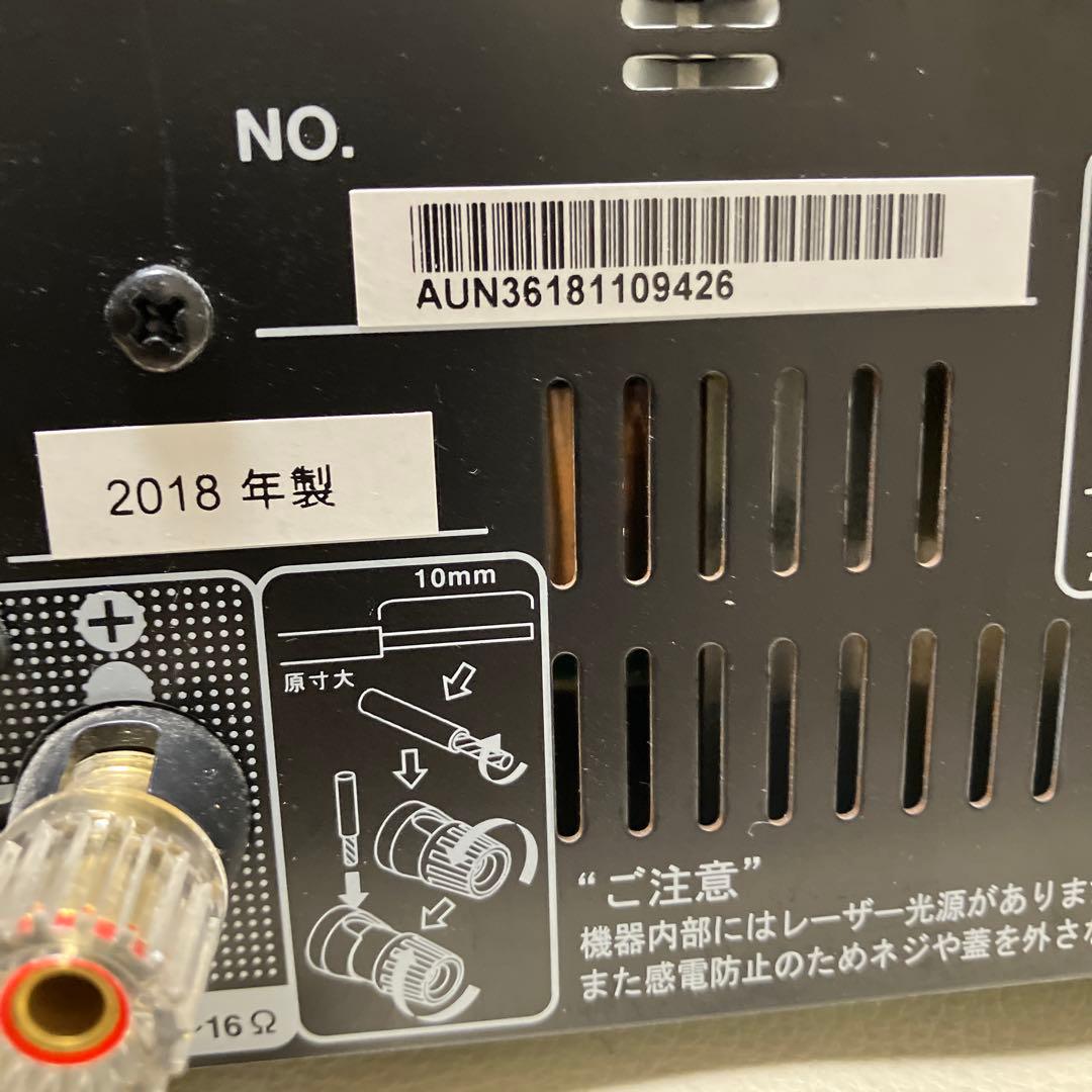 DENON CDレシーバー RCD-M41SP 整備動作品 2018年製