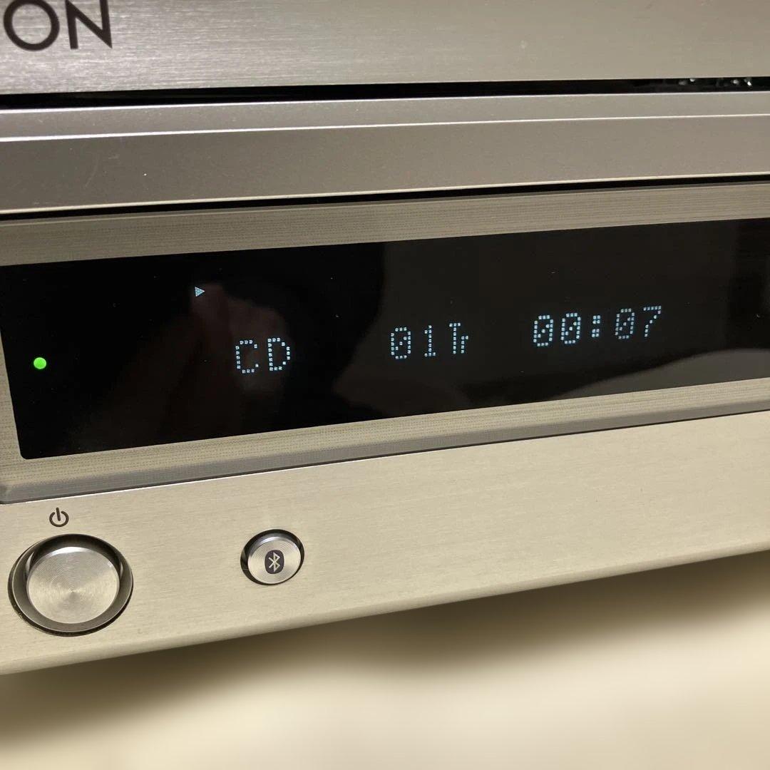 DENON CDレシーバー RCD-M41SP 整備動作品 2018年製