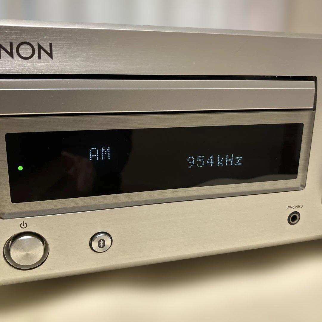 DENON CDレシーバー RCD-M41SP 整備動作品 2018年製