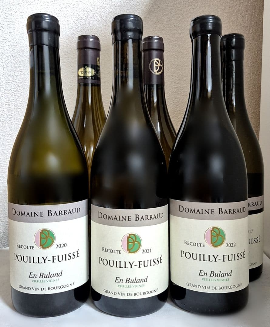 ドメーヌ バロー／プイィ・フュイッセ アン・ビュラン ヴィエーユ・ヴィーニュ６本