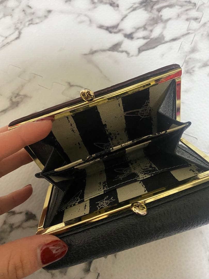 viviennewestwood 三つ折り財布