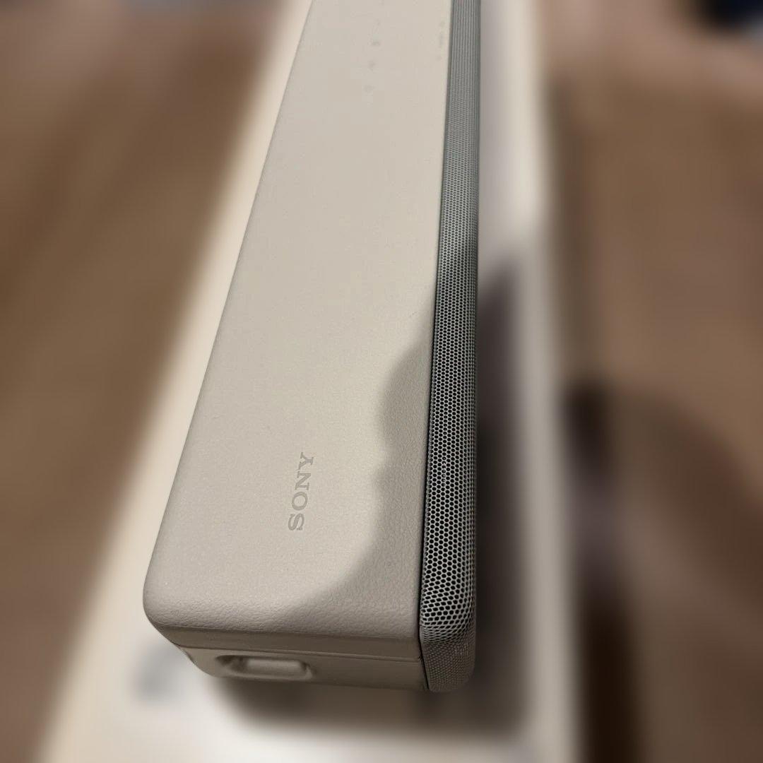 SONY HT-S200F W サウンドバー クリームホワイト 美品