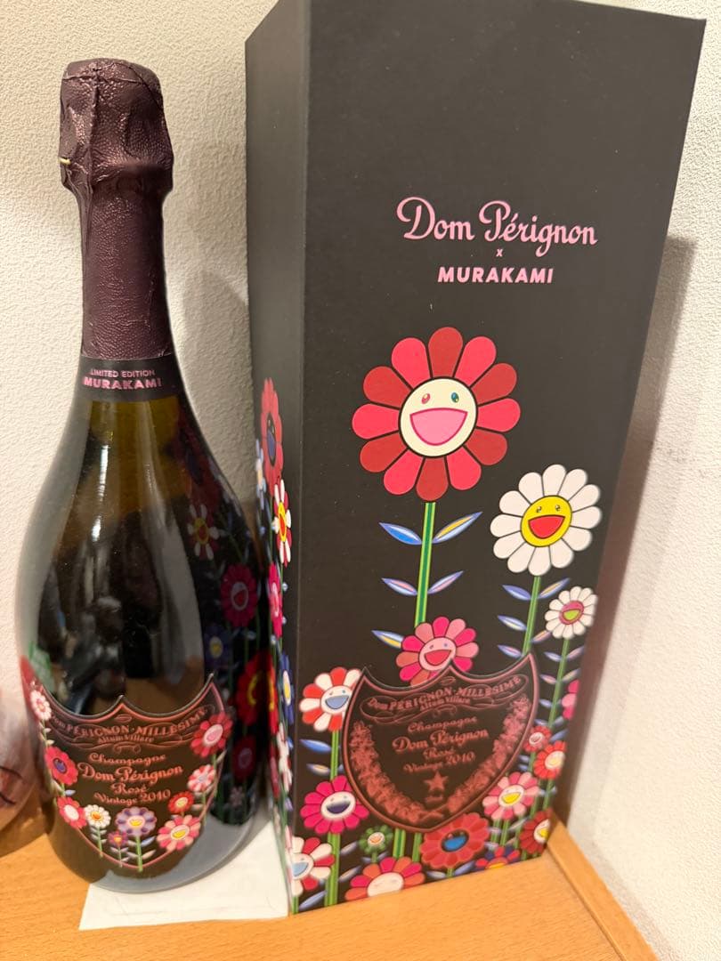 Dom Pérignon ドンペリロゼMurakami 村上隆　特別限定版