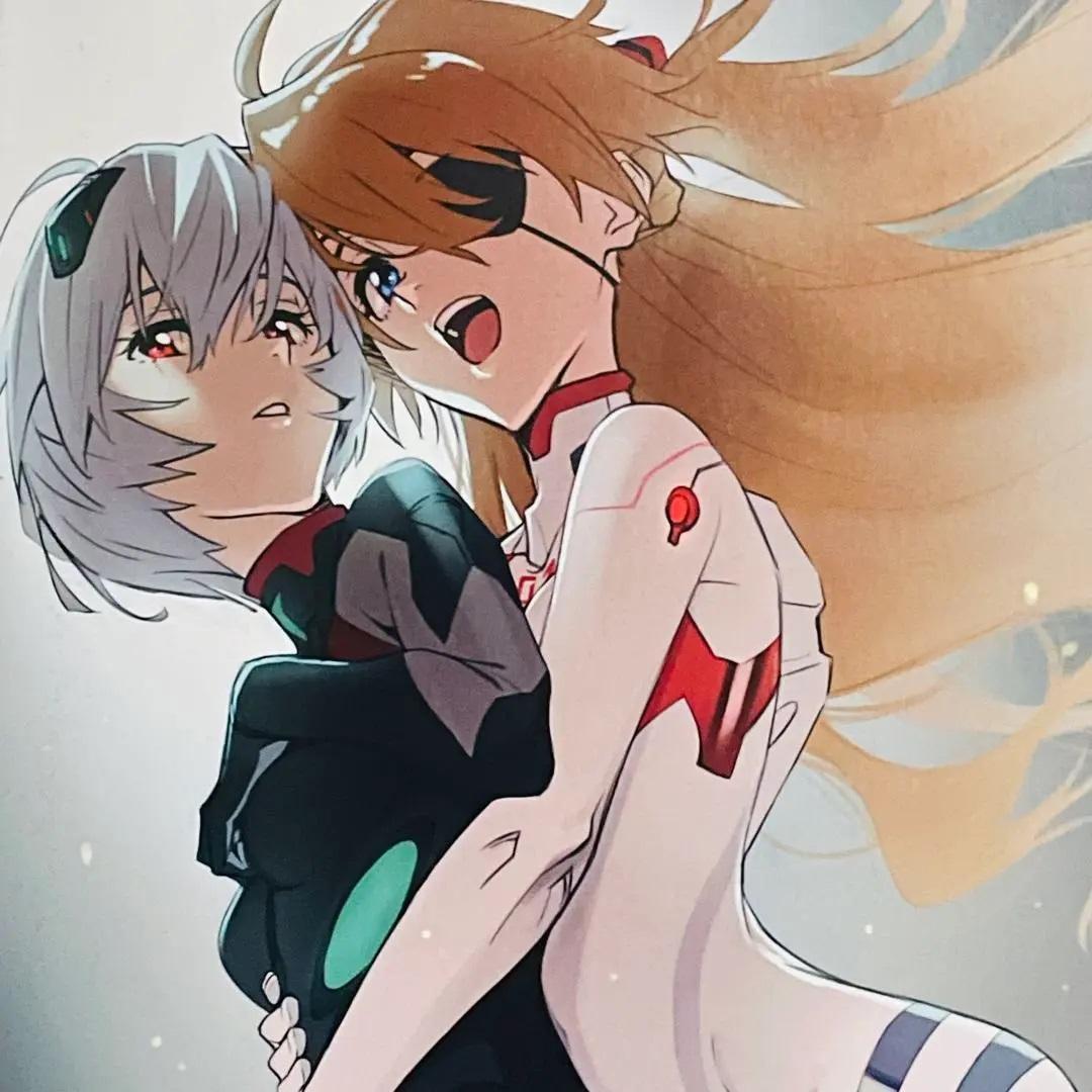 新世紀エヴァンゲリオン 2021年映画 パンフレット