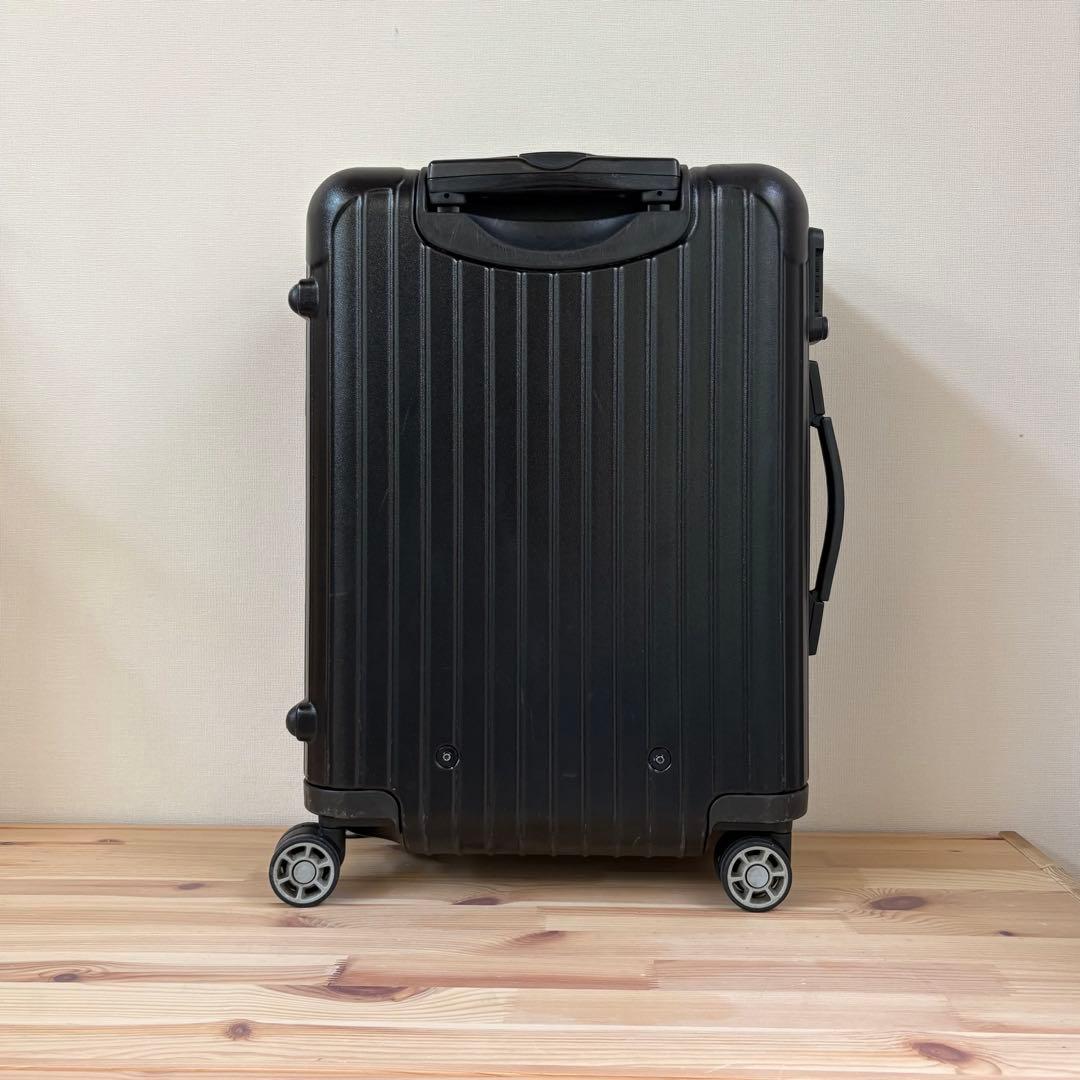 RIMOWA SALSA リモワ サルサ 32L キャリーケース　ブラック