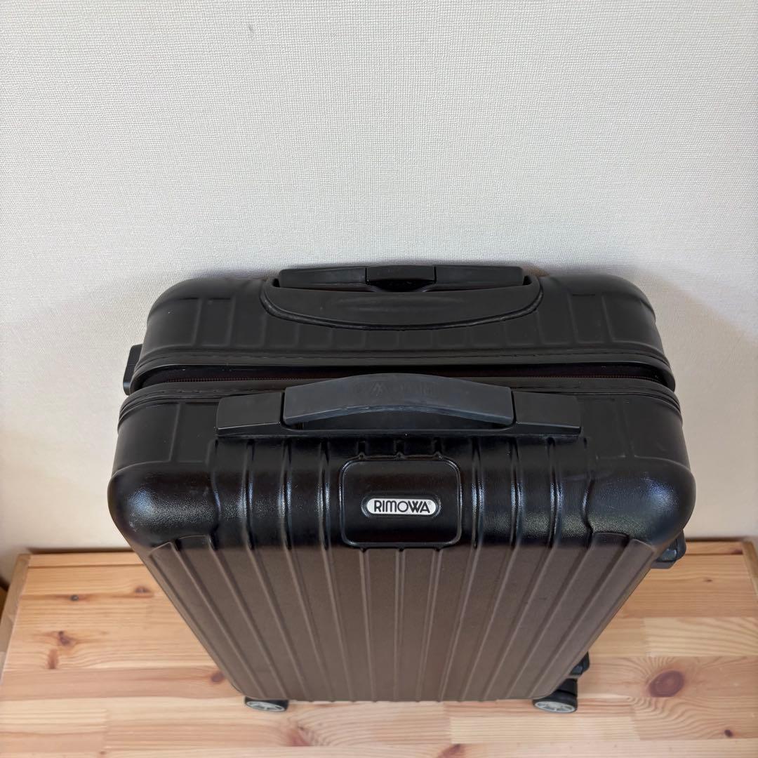 RIMOWA SALSA リモワ サルサ 32L キャリーケース　ブラック