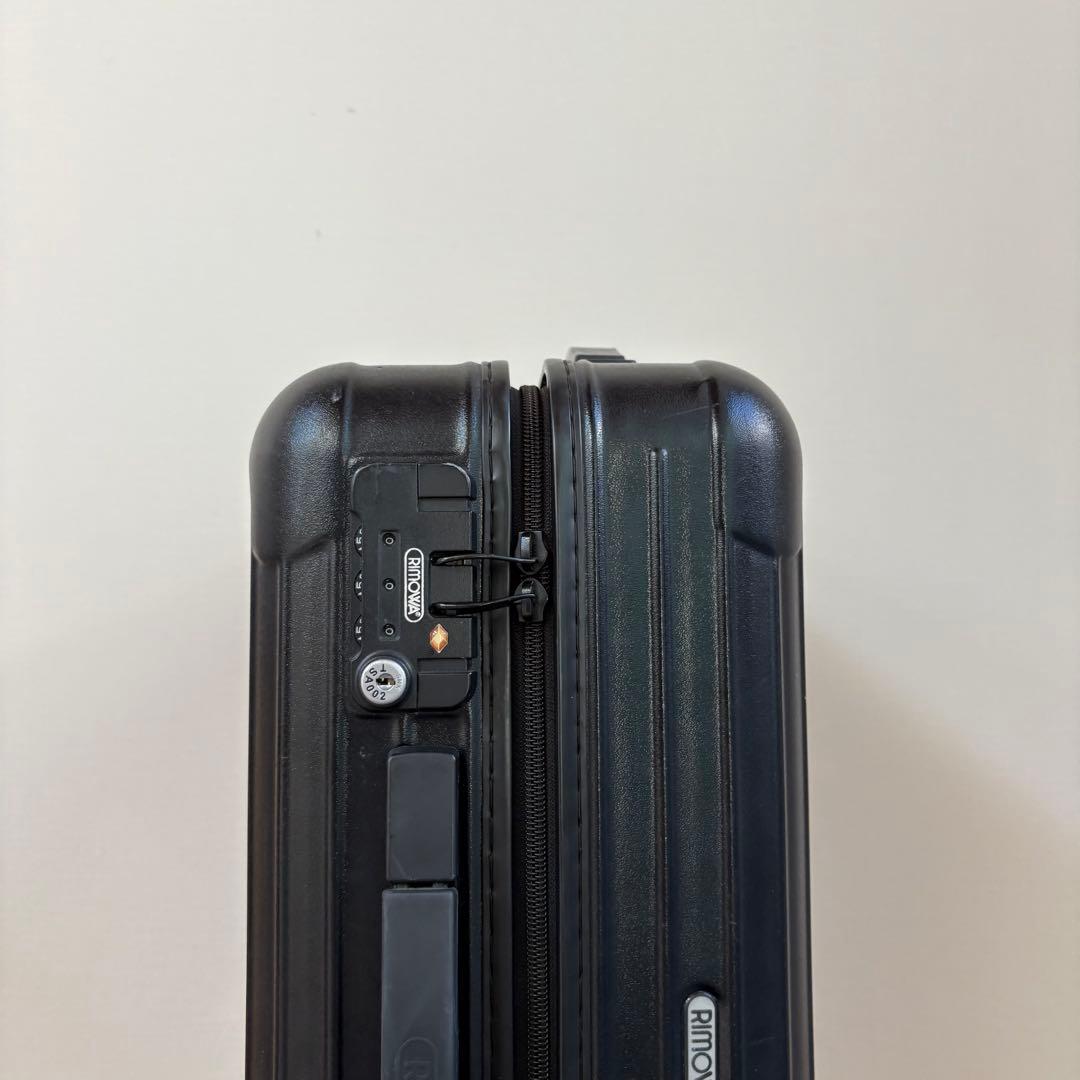 RIMOWA SALSA リモワ サルサ 32L キャリーケース　ブラック
