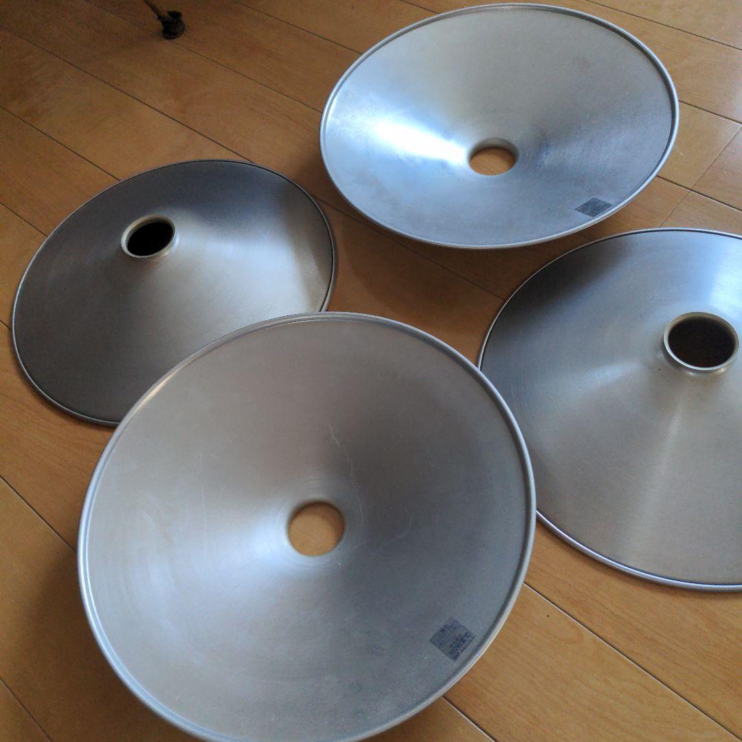 oliviar　おまとめ3個 後藤照明　アルミシェードランプ　レトロ照明