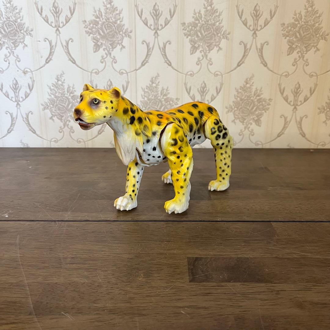 【アンティーク】昭和レトロ 旧タカラ サイボーグジャガー金 変身セット 豹