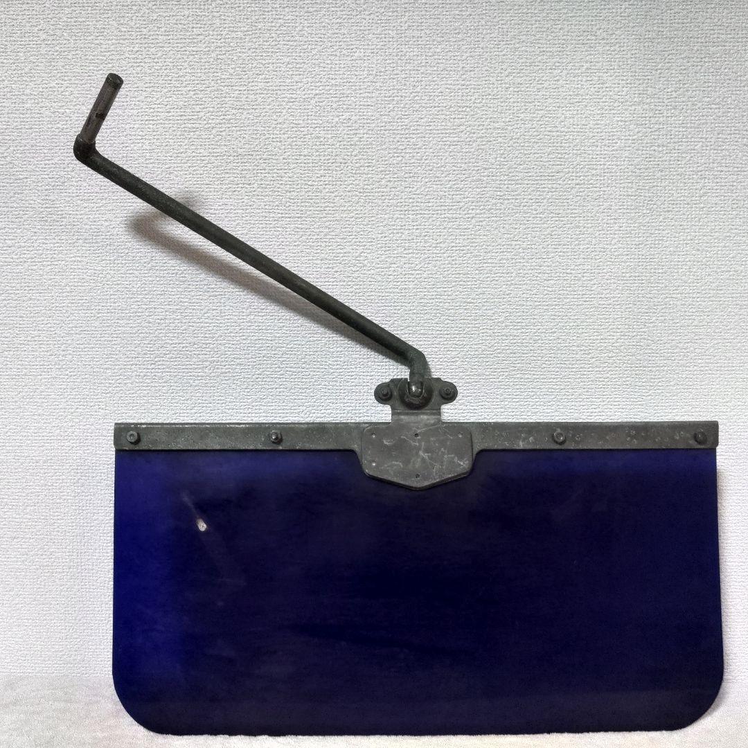 ★最終価格★　小海線 　キハ58 運転席左側用　サンバイザー　中込機関区