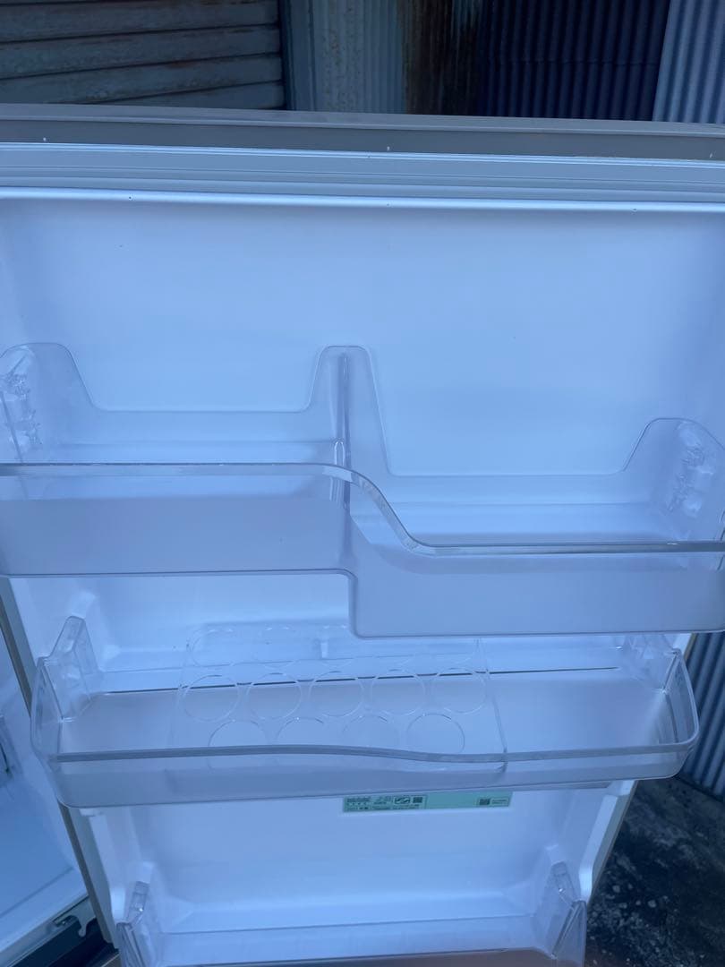 21年製 HITACHI 冷凍冷蔵庫 375L R-V38NV 右開き